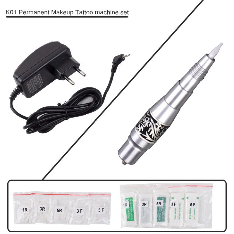 Перманентный макияж ручка машина бровей Тату пистолет боди арт уход за лицом