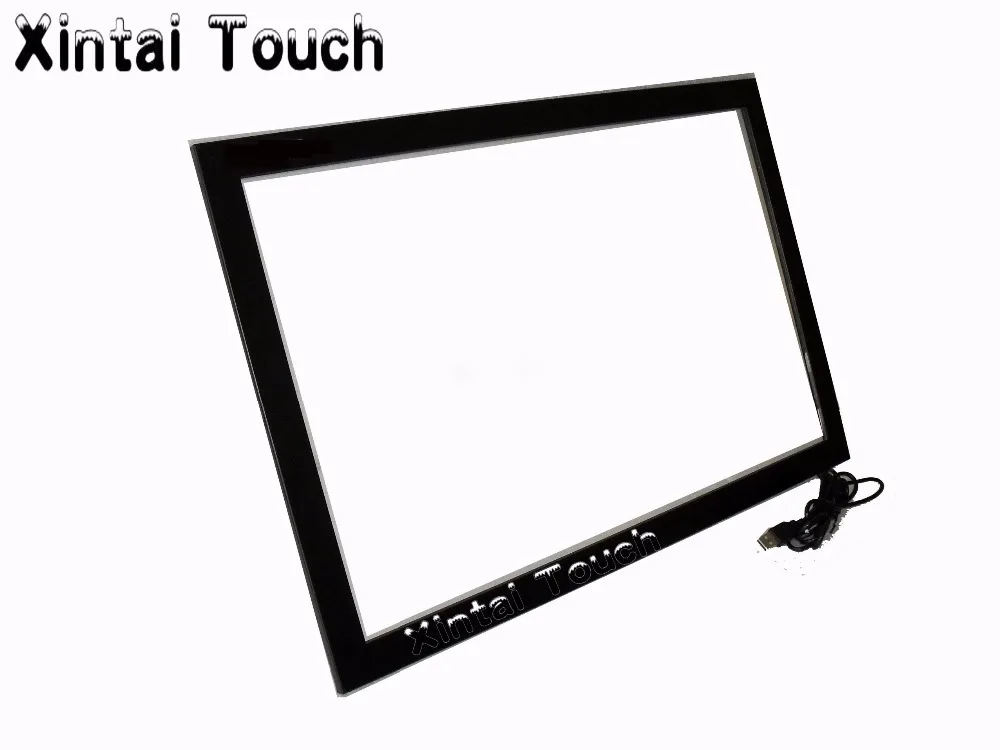 Xintai Touch 65 дюймовая инфракрасная Сенсорная панель usb/ИК сенсорная