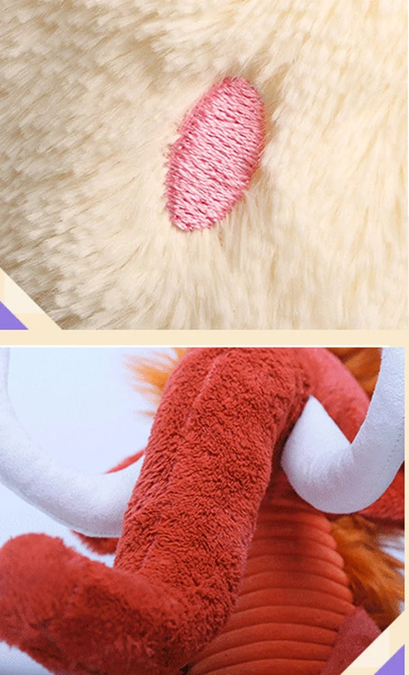 

Plush Toys Longhair Unicorn Girls Creative Birthday Gift Children Plush Doll Doll