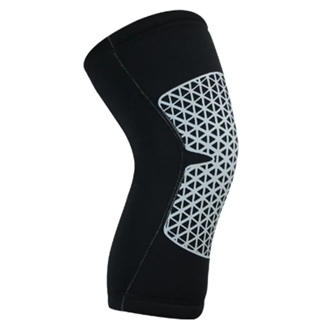 Быстросохнущие дышащие эластичные спортивные наколенники для тренажерного зала