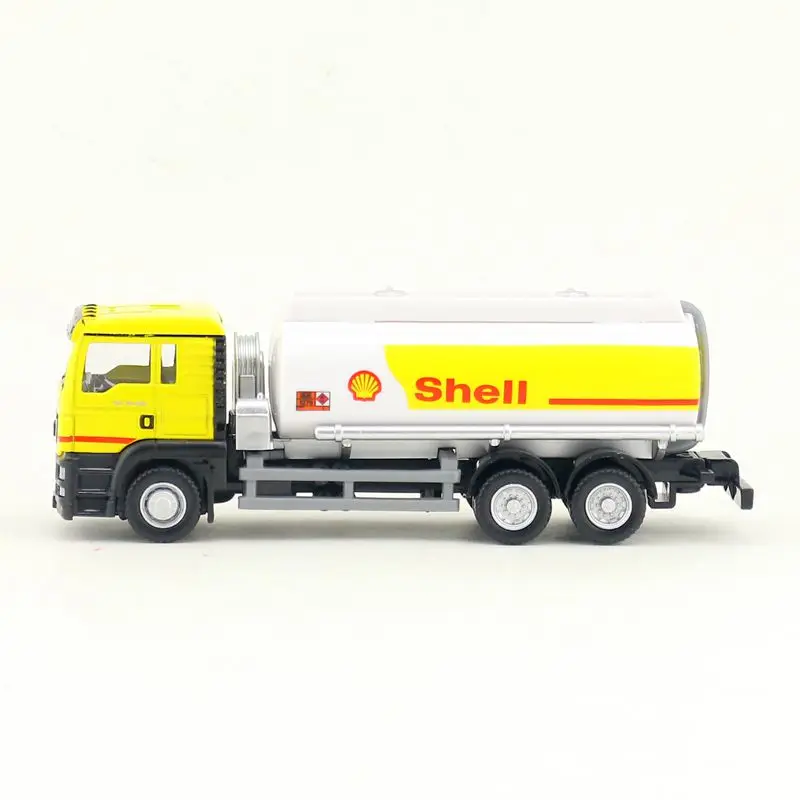 RMZ City/Diecast Toy Car Model/1:64 Scale/MAN Shell Tank Truck Tractor/Vehicle Educational Collection/Gift For Children | Игрушки и