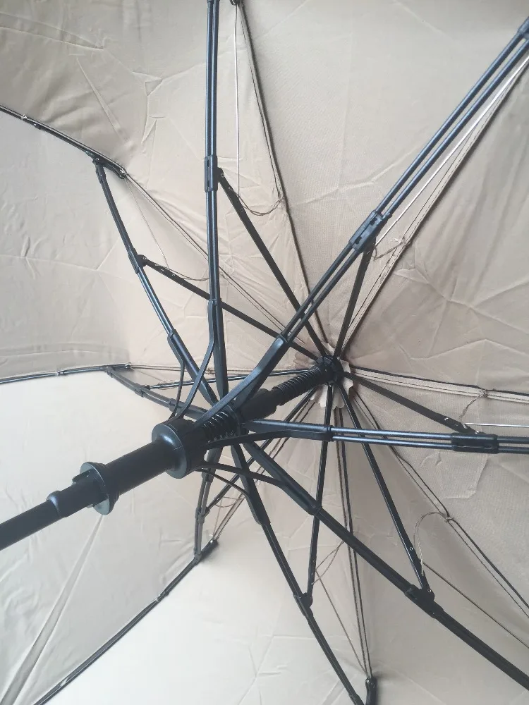 Зонтик двухслойный с шестигранным углами 113 см 75 т|two umbrella|hook umbrellaumbrella umbrella |