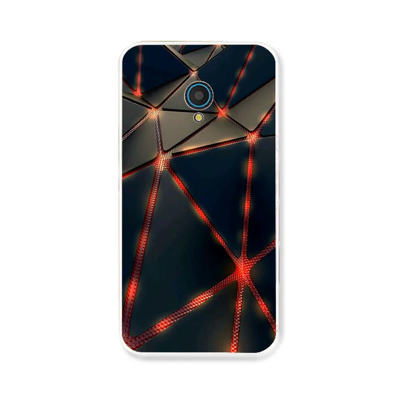 J060 Чехол для телефона для Alcatel U5 чехол s силиконовый бампер с изображением животных и цветов для Alcatel U5 3g 4G HD 4047D 5044D 5047D мягкий чехол - Цвет: J060