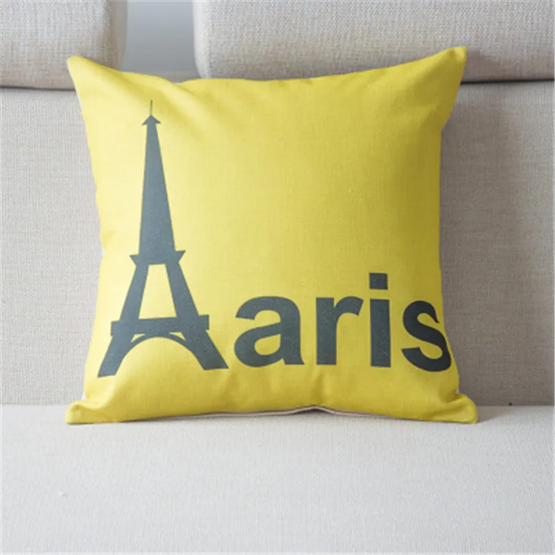 1 шт. декоративная хлопковая подушка для дивана с мультяшным принтом|cotton cushion|cushion