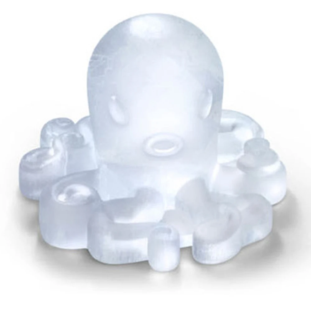 Силиконовые формы для льда в форме осьминога креативный дизайн Форма s