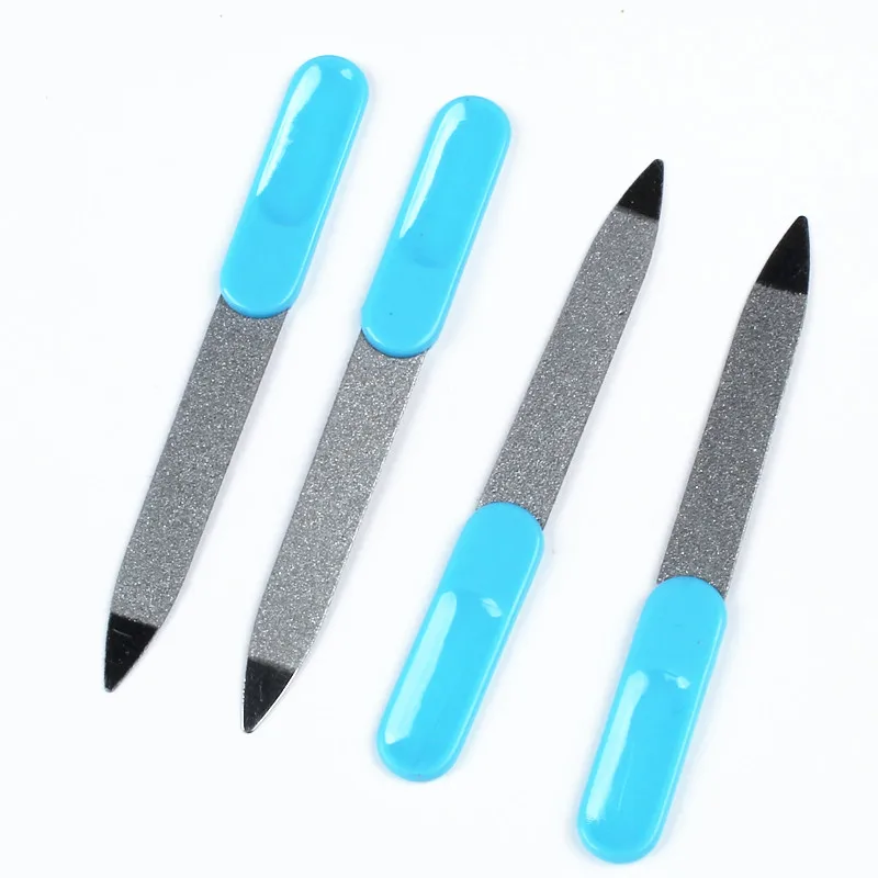 3 шт./лот пилки для ногтей профессиональные инструменты красоты металлическая