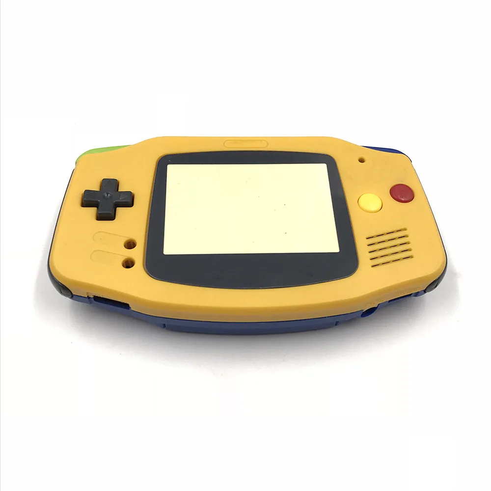 Чехол для Nintendo Gameboy Advance GBA с желтым и синим корпусом|Чехлы| |