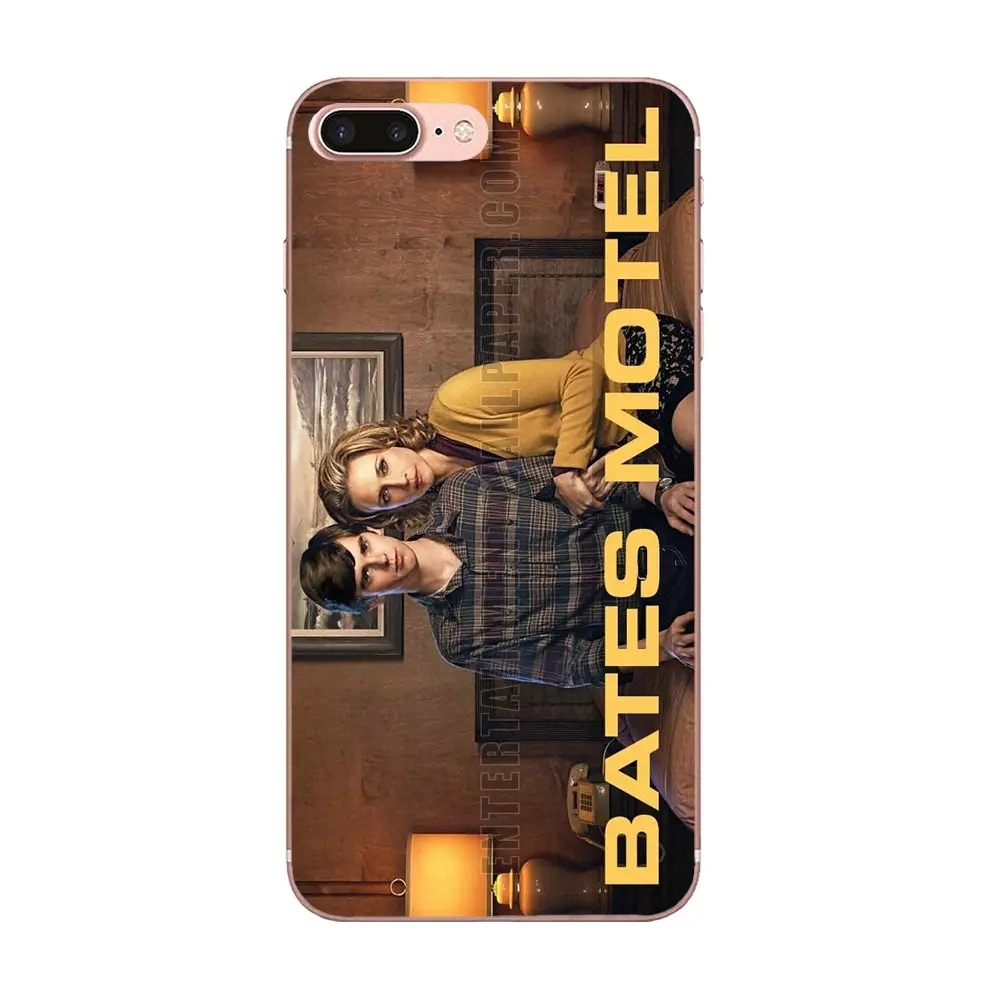 Милый чехол из ТПУ для Xiaomi Mi3 Mi4 Mi4C Mi4i Mi5 Mi 5S 5X 6 6X 8 SE A1 Max Mix 2 Note 3 4 Bates Motel неоновый