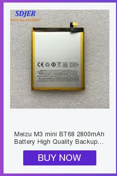 Высокое качество,, для Meizu Mei Zu, синий, A5, BT710, батарея M5c, M710M, M793Q, батарея, аккумулятор, 3060 мА/ч