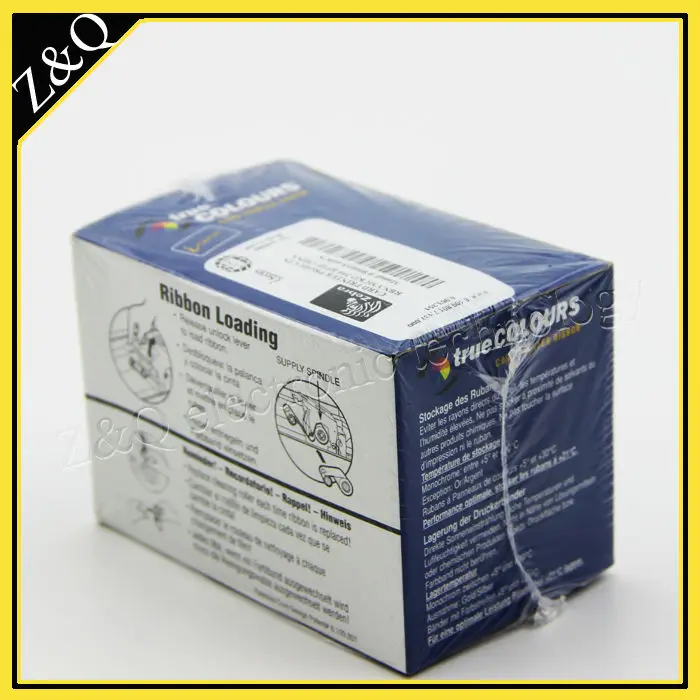 Зебра оригинальный 800015-440cn YMCKO цветной принтер лента для Zebra принтеров: P310i P320i P330i