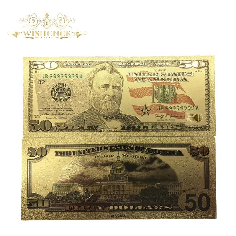 8 шт./лот Американский набор долларовых банкнот USD 1 2 5 10 20 50 100 долларов банкноты в