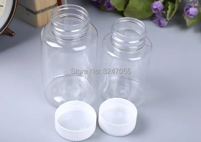 Портативные пустые капсулы из ПЭТ пластика многоразовая бутылка 50 мл 80 100