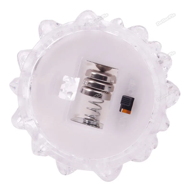 Laurieshop New hot LED Crystal Color Changing Lamp Bulb Christmas Tree Xmas Decor Icy Night Light Funny |