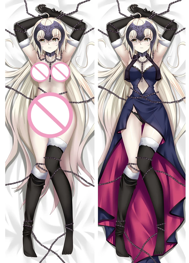 Ноябрьское обновление японское аниме Fate/Apocrypha FGO сексуальная девушка Жанна д/дук