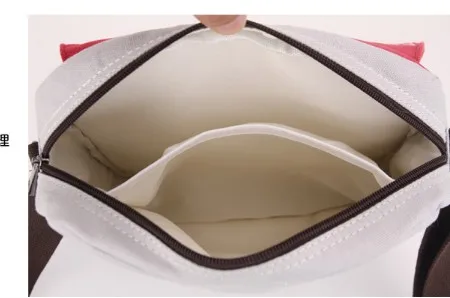 Холщовая Сумка через плечо сумки для косплея японская модная мультяшная