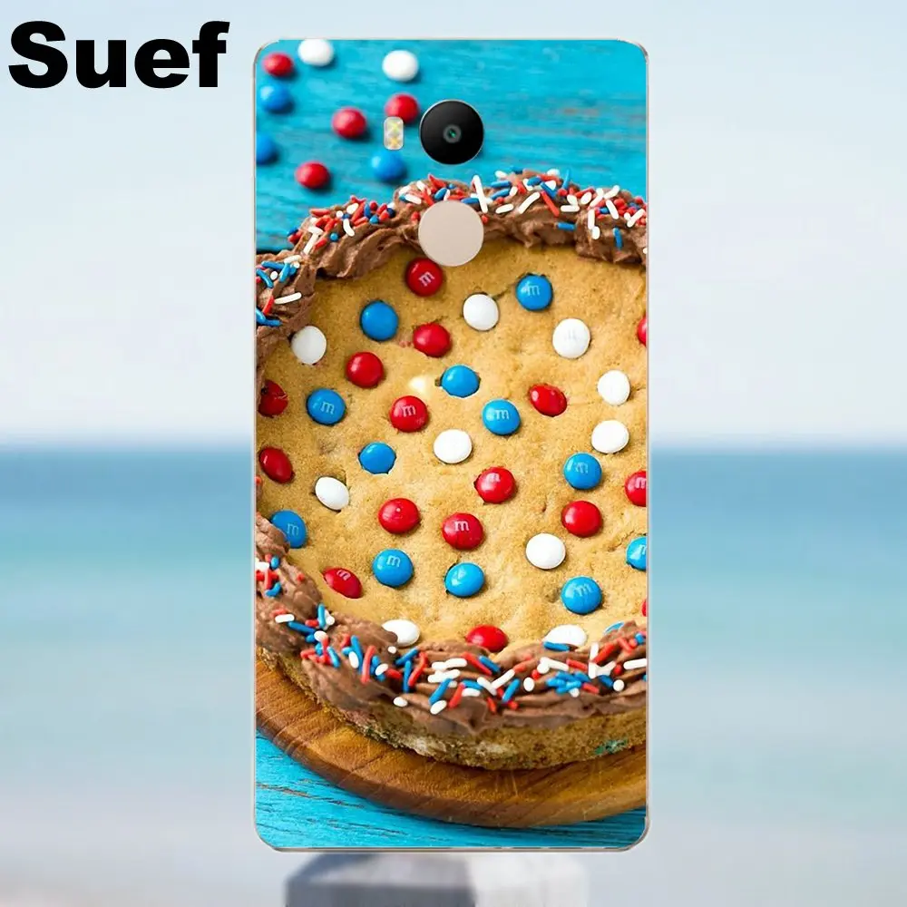 Suef мягкий чехол из ТПУ M S шоколадный синий упаковка для Xiaomi Redmi 4 3 3S Pro Mi3 Mi4 Mi4i Mi4C Mi5
