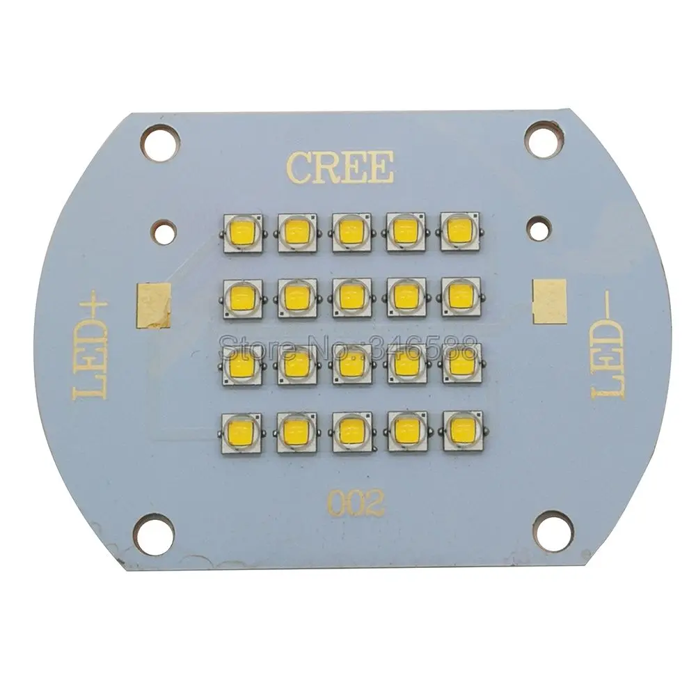 Cree XLamp 100 Вт XPG2 XP G2 белый теплый DC30V 36V мА многокристальная 20 светодиодный