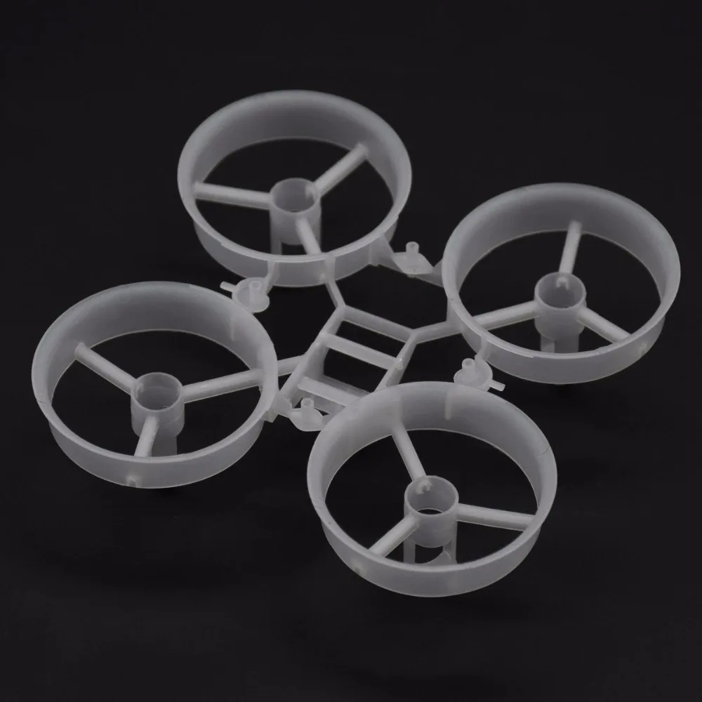 В разобранном виде Beta65S BNF Micro Whoop с приемником F4 FC OSD Frsky 716 17500KV Мотор 1S 260mah Аккумулятор для крошечного квадрокоптера Whoop