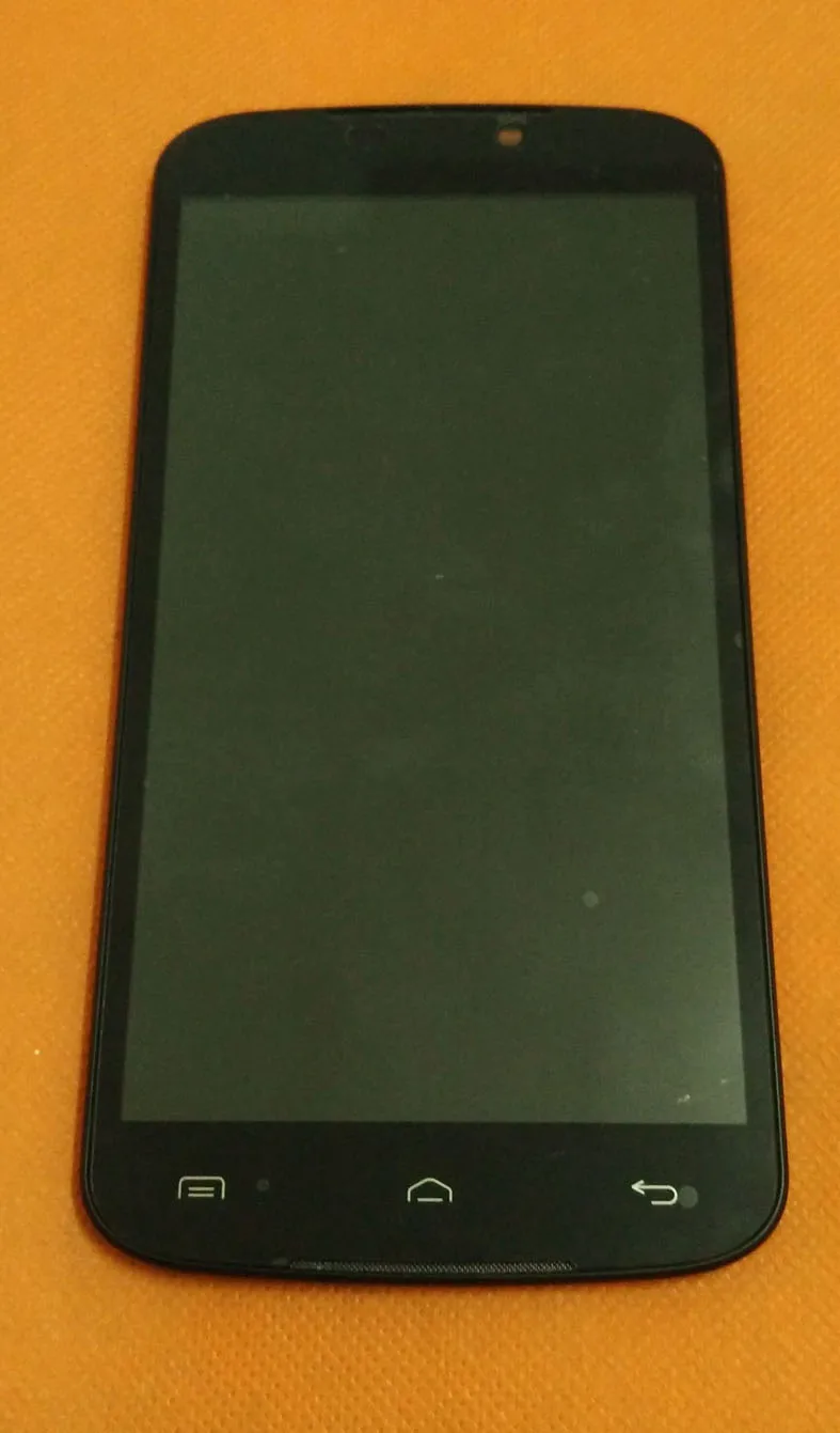 Б/у Оригинальный ЖК дисплей сенсорный экран Рамка Для Doogee X6 Pro MTK6735
