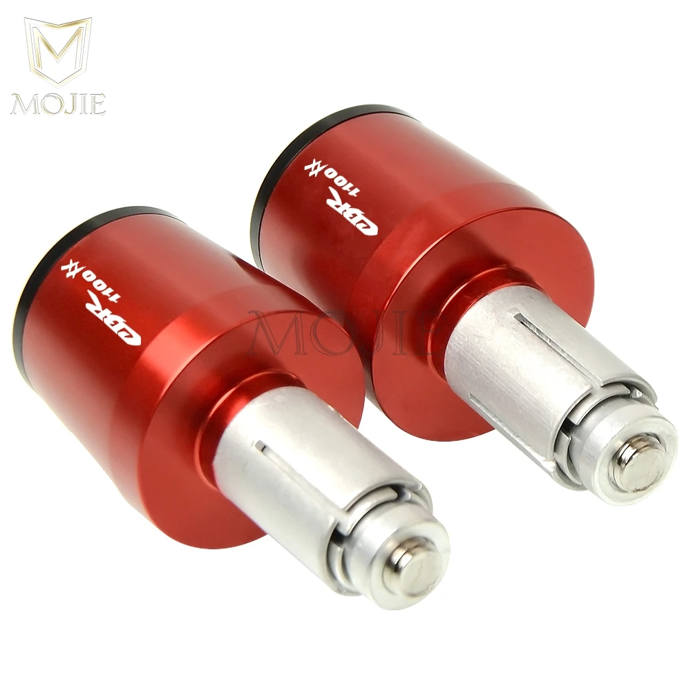 Аксессуары для мотоциклов 7/8 &quot22 мм ручки на руль Торцевая Крышка Honda CBR1100XX CBR 1100 XX