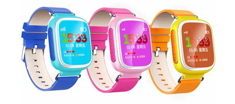 GPS Smart Watch детские часы Q80 с Wi-Fi сенсорный экран SOS вызова расположение devicetracker для