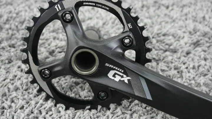 SRAM GX11 MTB шатуны GXP 11 скорость 34T 170 мм/175 мм | Спорт и развлечения