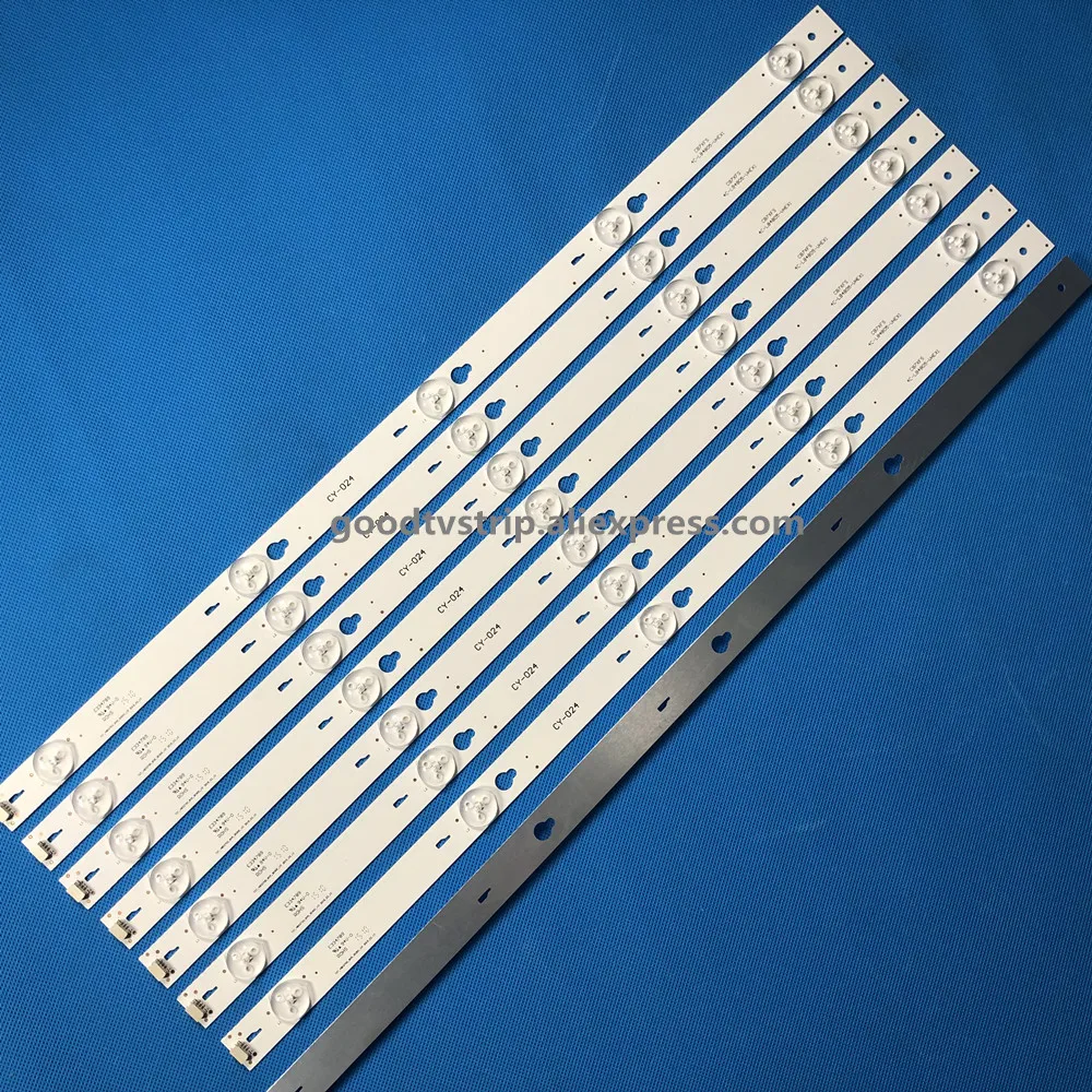 1 комплект = 8 штук для TCL B48A558U D48A810 полосы TOT 48D2700 8X5 3030C V3 YHA 4C LB4805 YHEX2