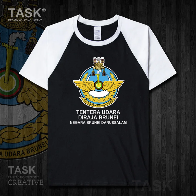 Мужская футболка с изображением эпохи Бруней БРН брунеиан Новые Топы одежда