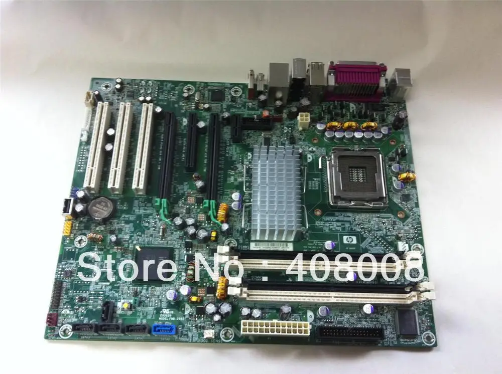 Для рабочей станции XW4600 пк материнская плата X38 для HP 441449 - 001 441418 100% тестирование |