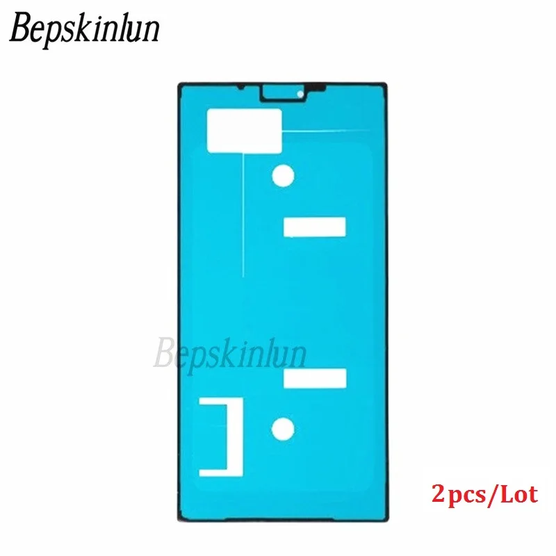 

Bepskinlun 2pcs/lot Original for Sony Xperia XZs Front LCD Supporting Frame Housing Adhesive Sticker; Touch LCD Screen Glue