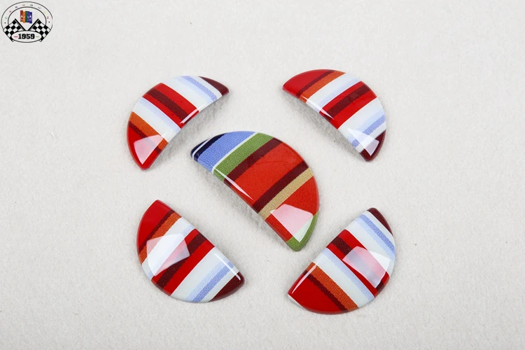 Абсолютно Новый ABS материал УФ-защита чехол на дверные ручки для mini cooper Countryman R60 S (5