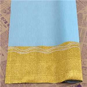 50*250 см DIY Цветочный Цветок/подарочная упаковка для украшения крепированная бумага s материалы ручной работы для цветочной оберточной бумаги - Цвет: T