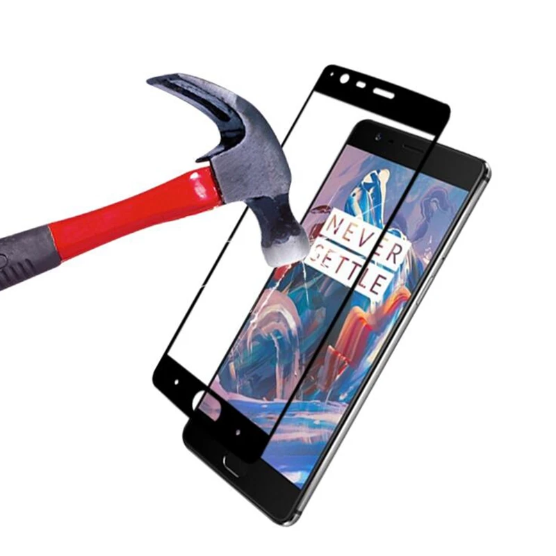 GerTong Экран Защитная пленка для OnePlus 5/5 T 3T 3T полное покрытие закаленное Стекло для One Plus 5/5 T 3T explsion Доказательство защитная пленка