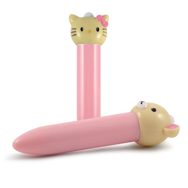 Милый мини вибратор Hellokitty расслабляющий Мишка мощные вибрирующие Анальные