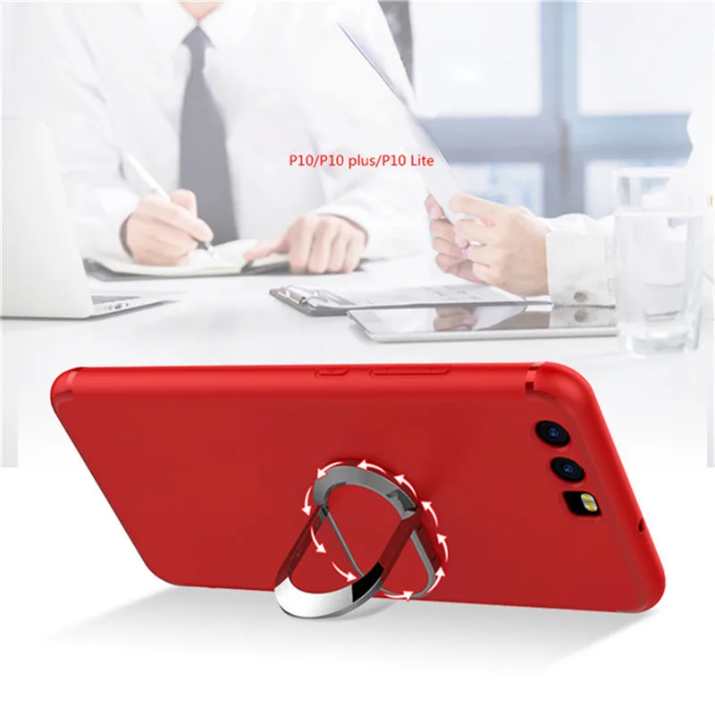 Magnet Finger Ring Case for huawei p20 lite pro mate 20pro Silicone Hard PC Cover With Holder Huawei p10 honor 8 9 10 |