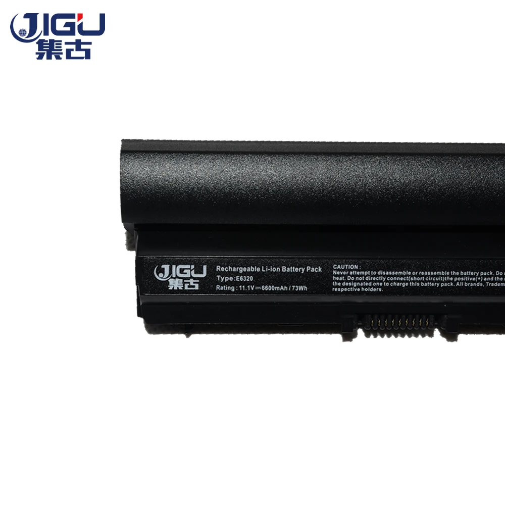 9 ячеек батареи для ноутбука JIGU 09K6P 3W2YX 11HYV5X317 7FF1K 0F7W7V Dell Latitude E6230 E6120 E6320 E6430S E6220