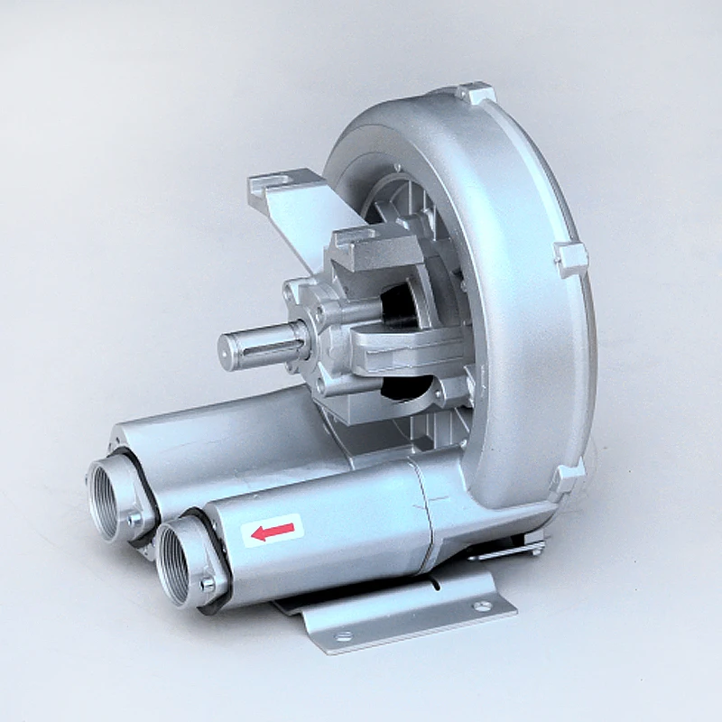 Бесплатная доставка одиночная станция 850 Вт воздушный вентилятор с ремнем и