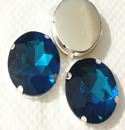 blue zircon TopStone шить на стекло кристалл круглый Baoshihua коготь горный хрусталь нескольких цветов 10 мм 12 мм 14 мм 27 мм шить на камень плоский Топ - Цвет: blue zircon