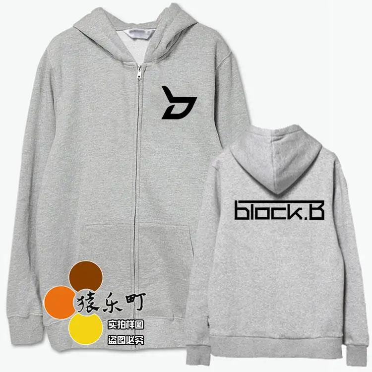 Толстовка на молнии с принтом логотипа для любителей kpop флисовая толстовка