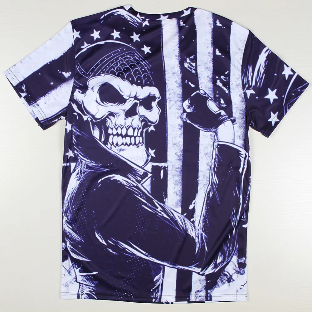 Удобная одежда 3D майка уличная майки мода с коротким рукавом футболки свободного