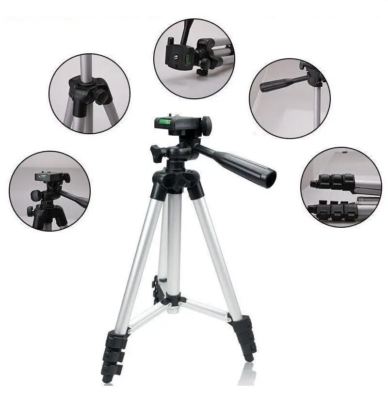 Штатив WEIFENG WT3110A 3110A с 3 ходовой головкой для Nikon D7100 D90 DSLR Sony NEX 5N Canon 650D 70D 600D iphone|weifeng