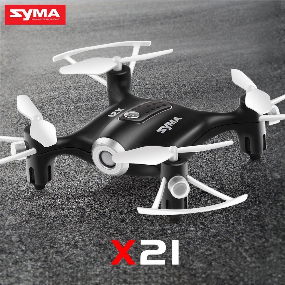 SYMA x21 дроны мини подарок для мальчиков 2 4G 4CH quadcopter Gyro 3D Eversion RTF drone vs H8 игрушечный