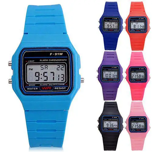 LinTimes студенческие электронные светодиодные цифровые пластиковые спортивные