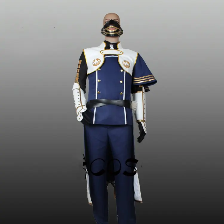 Костюм для косплея Nakigitsune Touken Ranbu Online костюм Kiwame тренировочный косплея|Костюмы