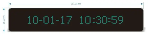 LINK1 9608 VFD часы Музыка Аудио VU метр аудио спектр чпу цельный литой алюминиевый shellt регулируемый светильник скорость с AGC