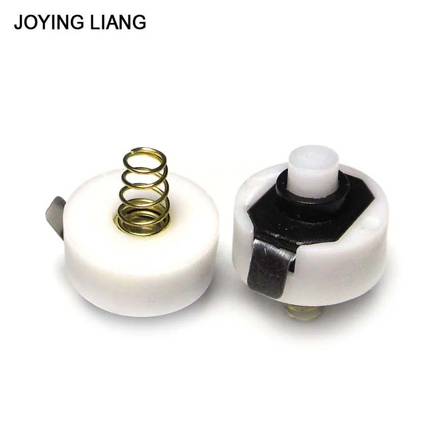 JOYING LIANG 2 шт. L134 фонарик Запчасти задний переключатель Q5 светодиодный фонарь пружинный переключатель - Цвет: 2PCS