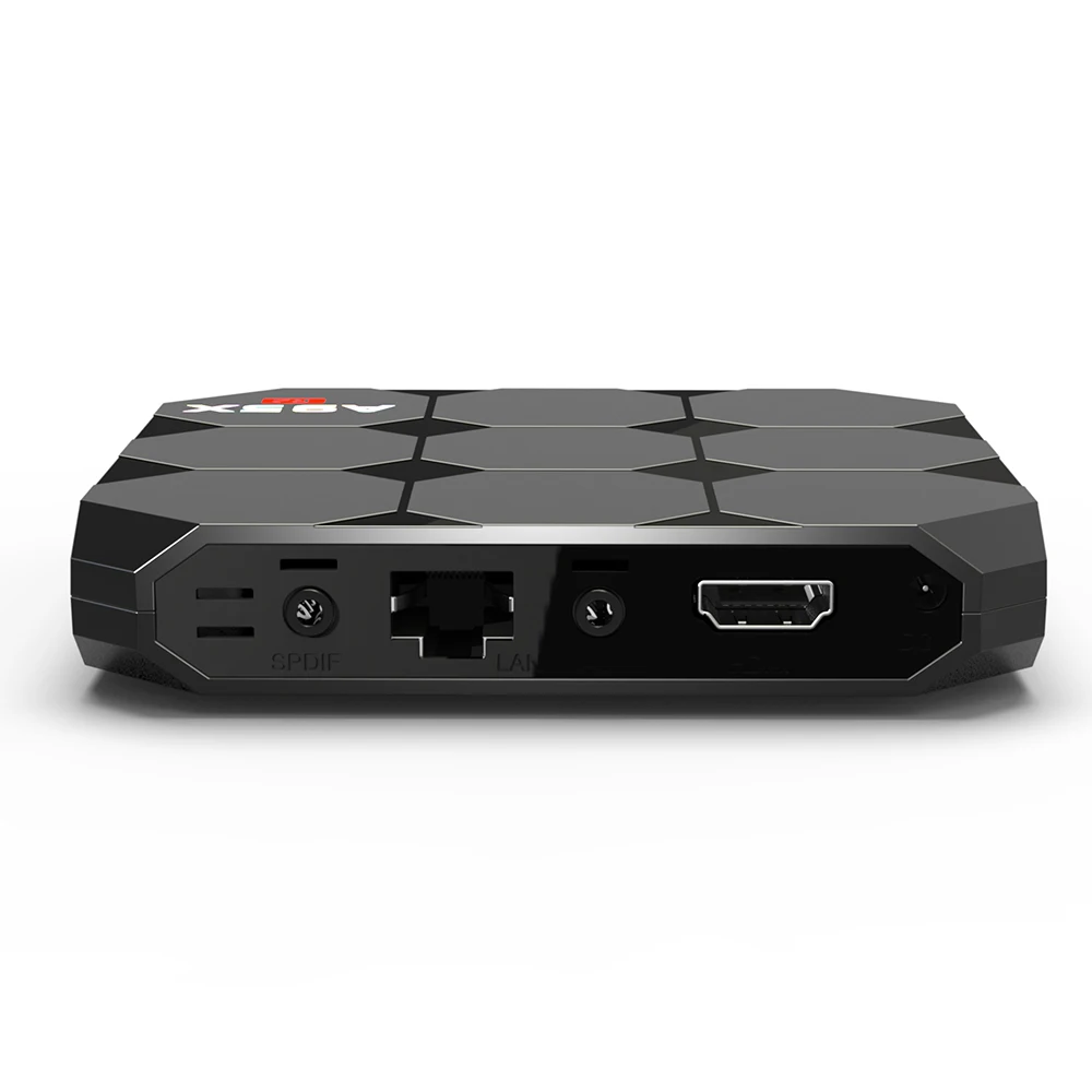 A95X R2 ТВ приставка Android 7 1 четырехъядерный Смарт Amlogic S905W Wifi медиаплеер 1G 8G Andorid