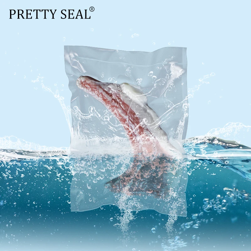 PRETTYSEAL стретч пленка для овощей упаковочная машина с вакуумный упаковщик в