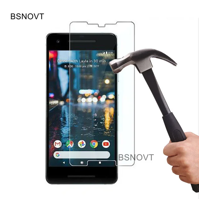 2 шт Стекло для Google Pixel XL Защитная пленка экрана телефона закаленное стекло