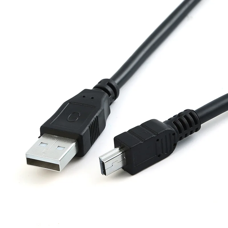 Мини-usb кабель мини-usb к USB для быстрой зарядки данных MP3 MP4 плеера Автомобильный